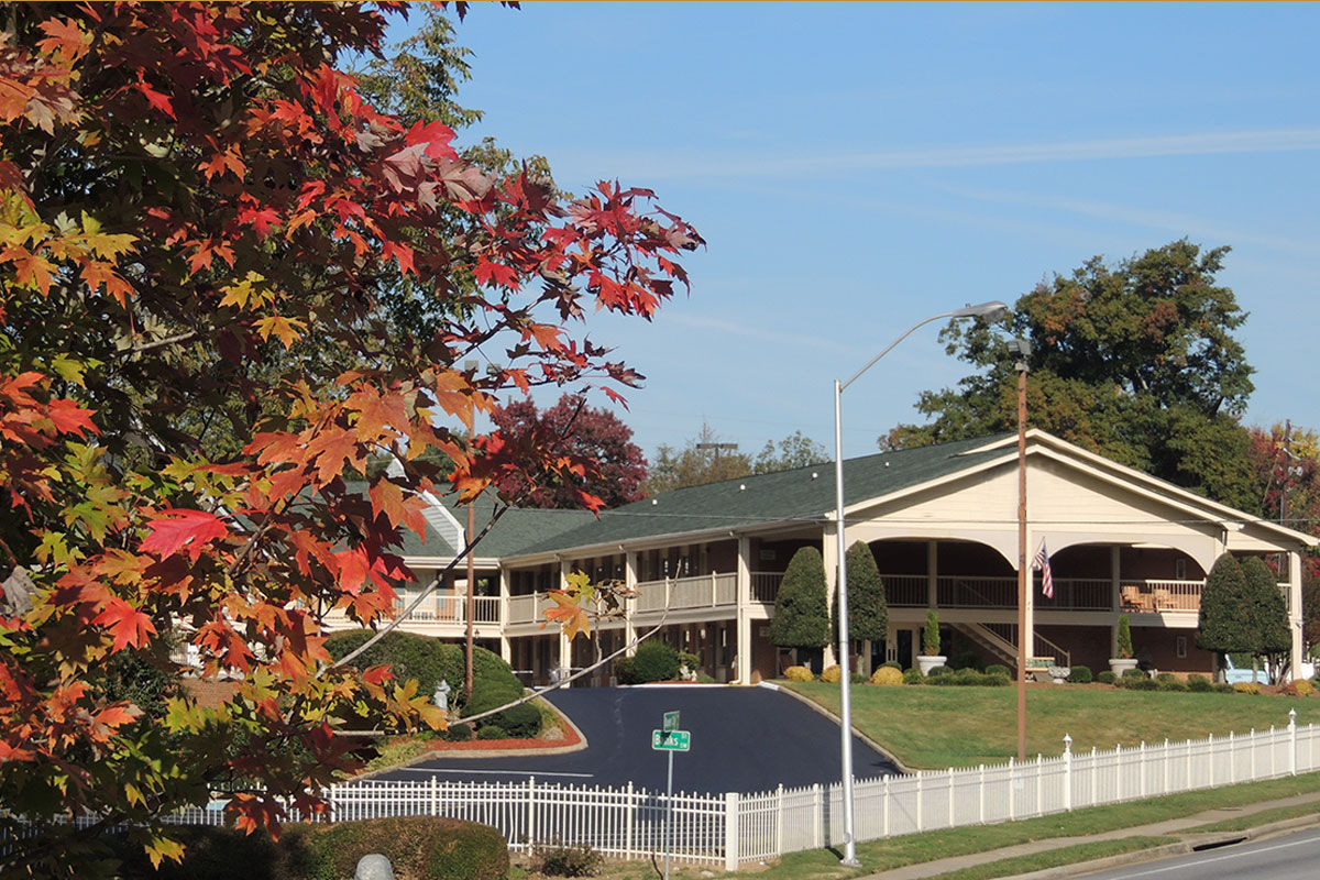 The Guest Lodge Gainesville Exterior photo